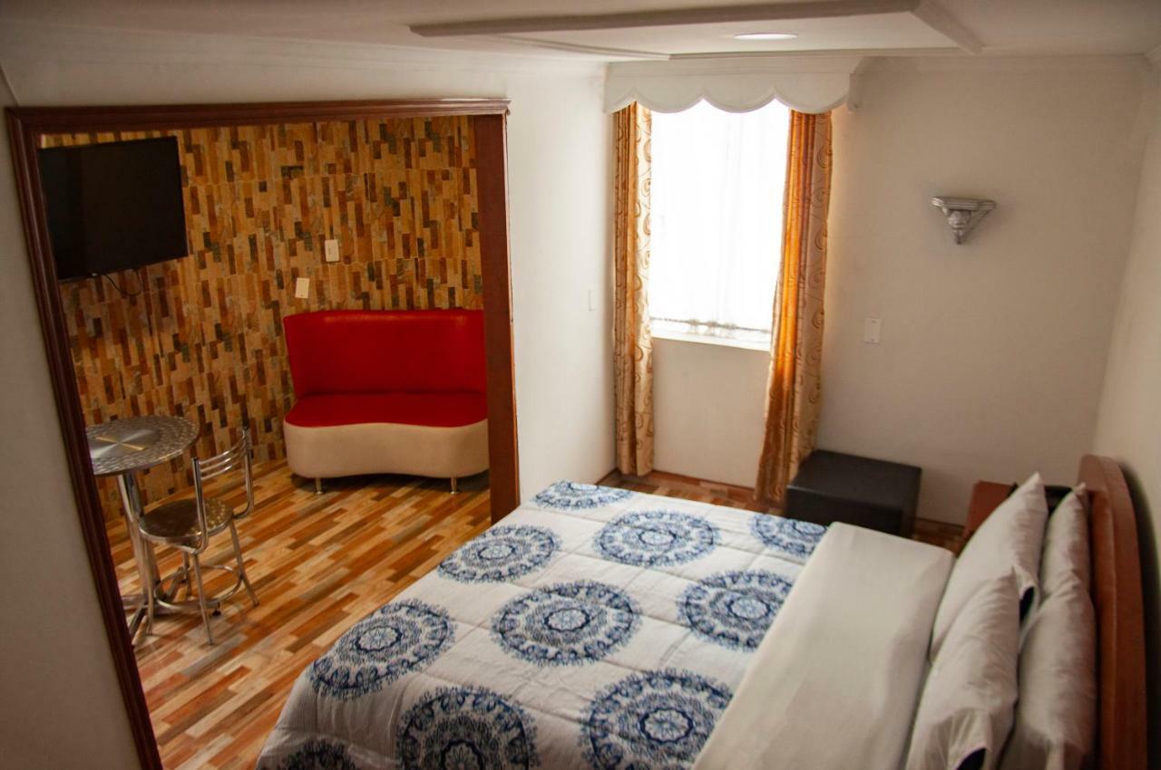La Gran Fortaleza B&B 波哥大 外观 照片