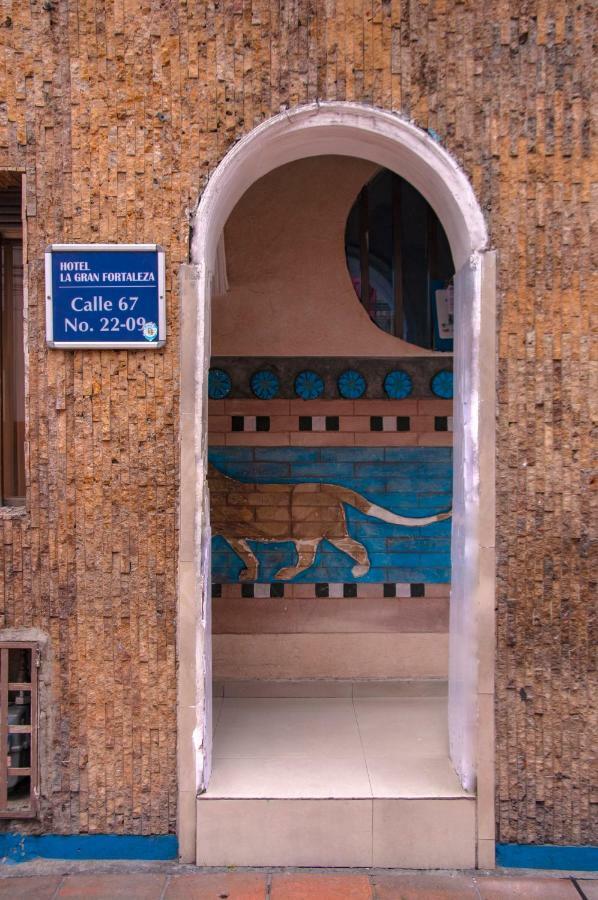 La Gran Fortaleza B&B 波哥大 外观 照片