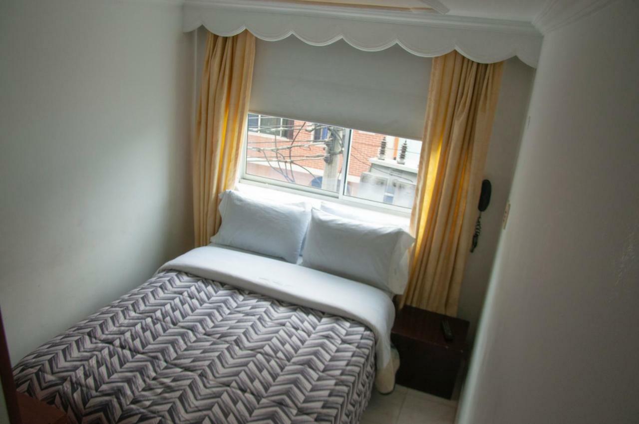 La Gran Fortaleza B&B 波哥大 外观 照片